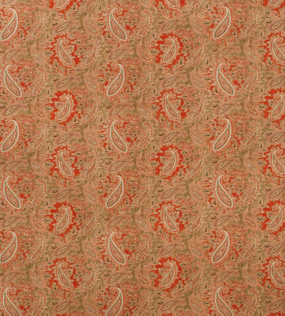 Gazebo Fabric by Andrew Martin Chocolate