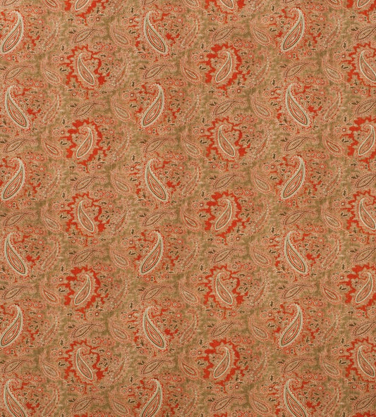 Gazebo Fabric by Andrew Martin Chocolate