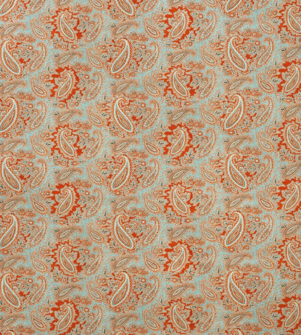 Gazebo Outdoor Fabric by Andrew Martin Duck Egg