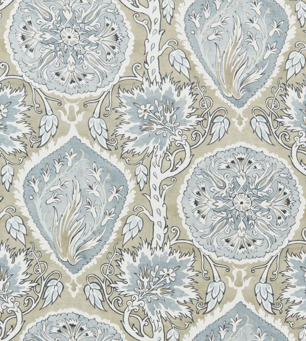 Gazebo Vine Fabric by Travers Natural