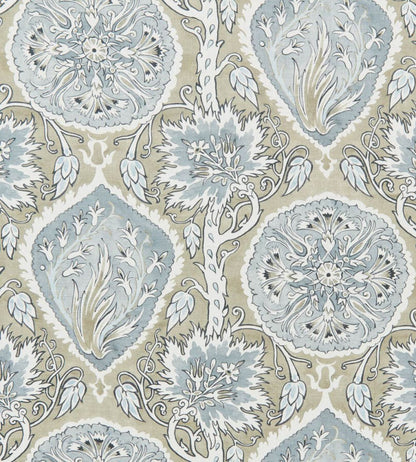 Gazebo Vine Fabric by Travers Natural