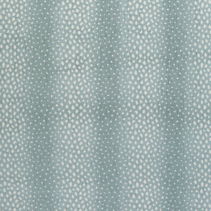 Gazelle Fabric by Thibaut in Aqua (W80429)