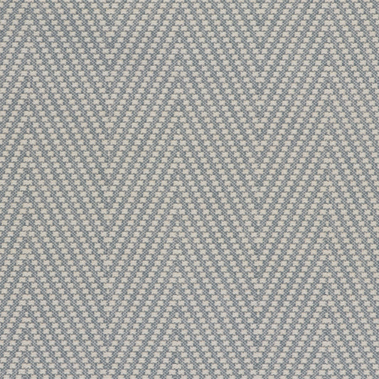 Gran Espiga Fabric by Gaston y Daniela in Azul