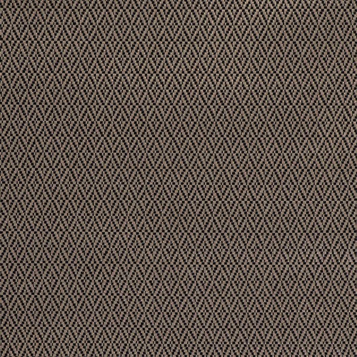 Rombos Fabric by Gaston y Daniela in Lino/Negro