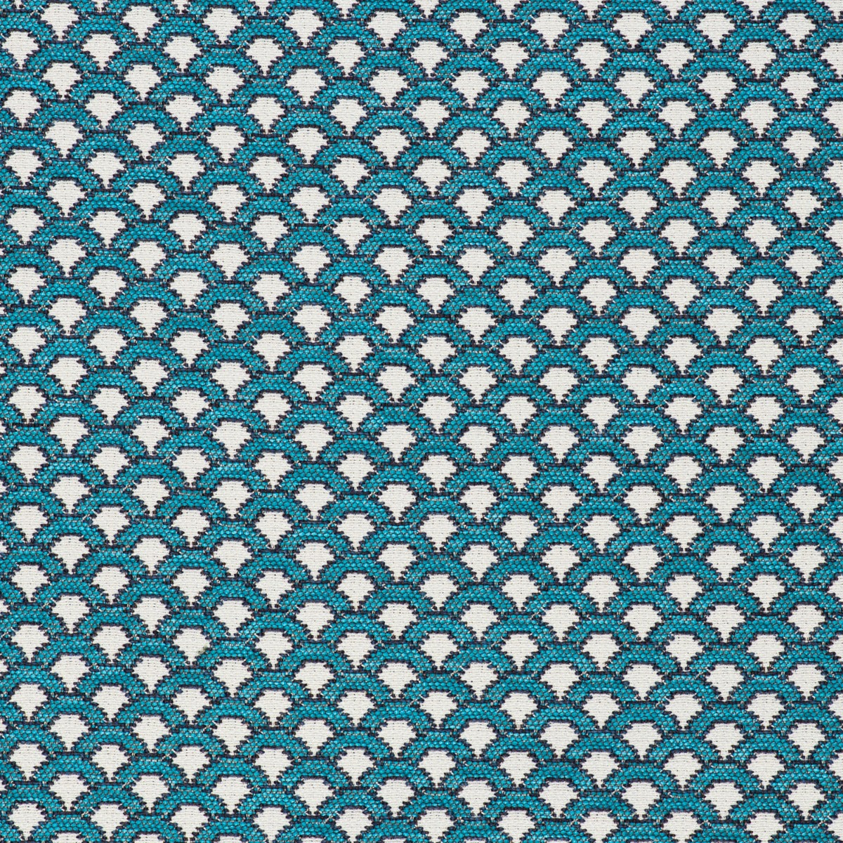 Ondas Fabric by Gaston y Daniela in Azul