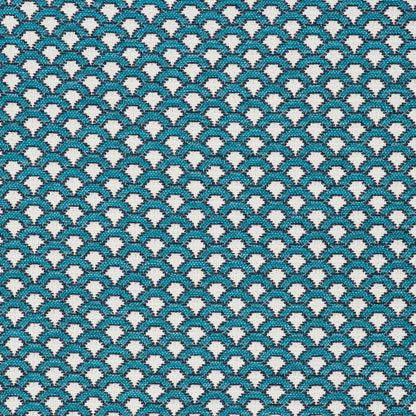 Ondas Fabric by Gaston y Daniela in Azul