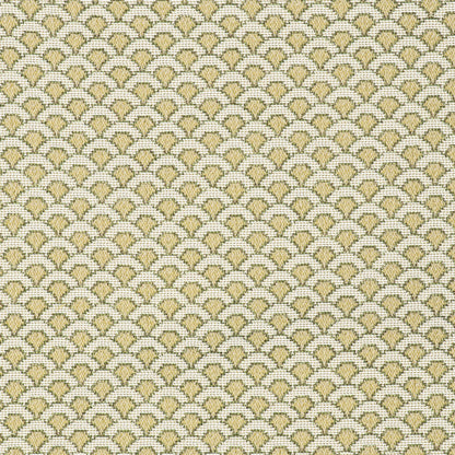 Ondas Fabric by Gaston y Daniela in Verde