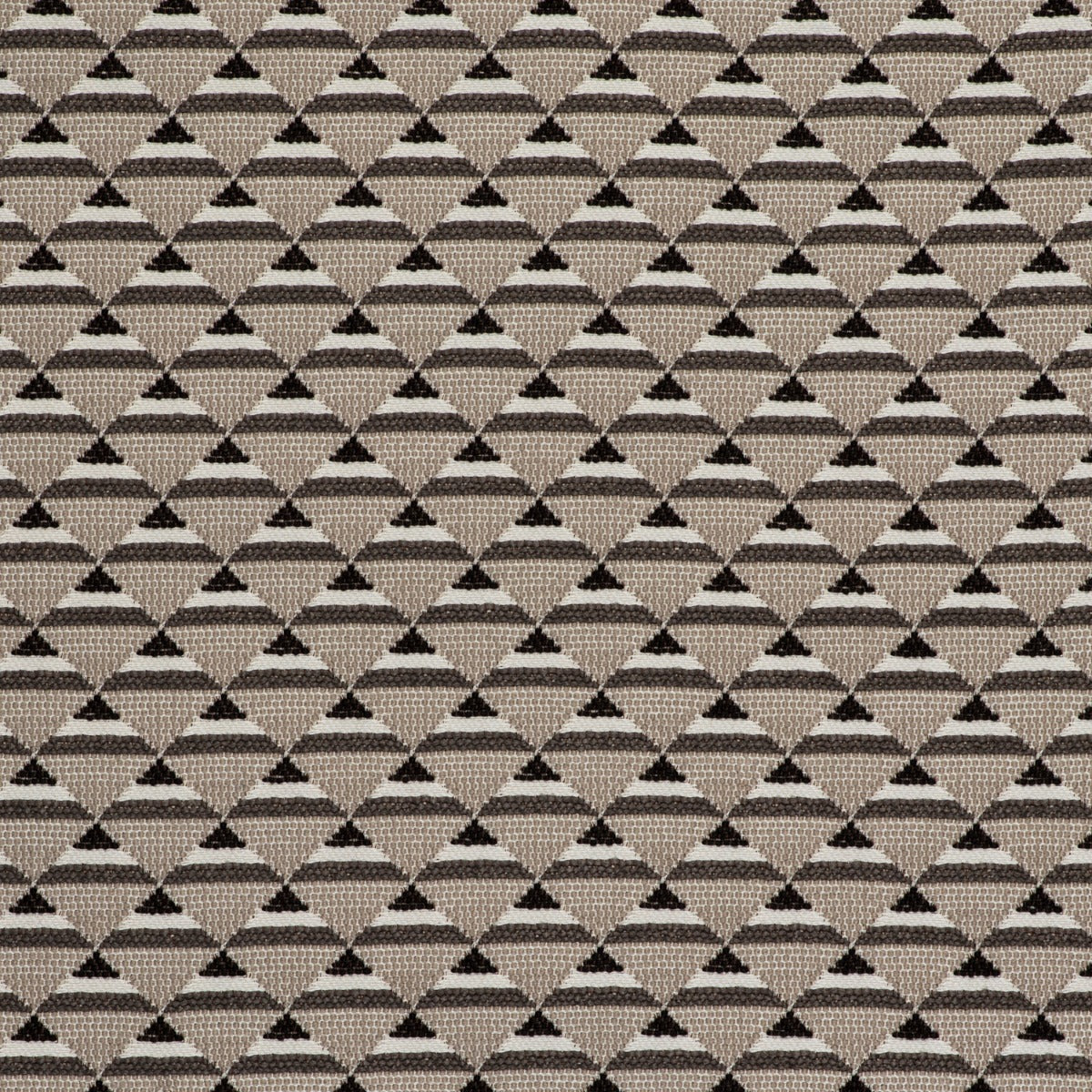 Piramides Fabric by Gaston y Daniela in Tostado