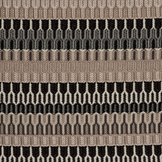 Costuras Fabric by Gaston y Daniela in Marron
