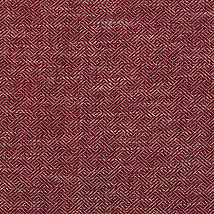 Enea Fabric by Gaston y Daniela in Rojo