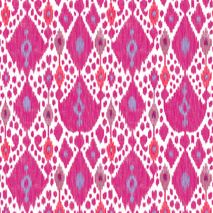 Ikat Fabric by Gaston y Daniela in Rojo