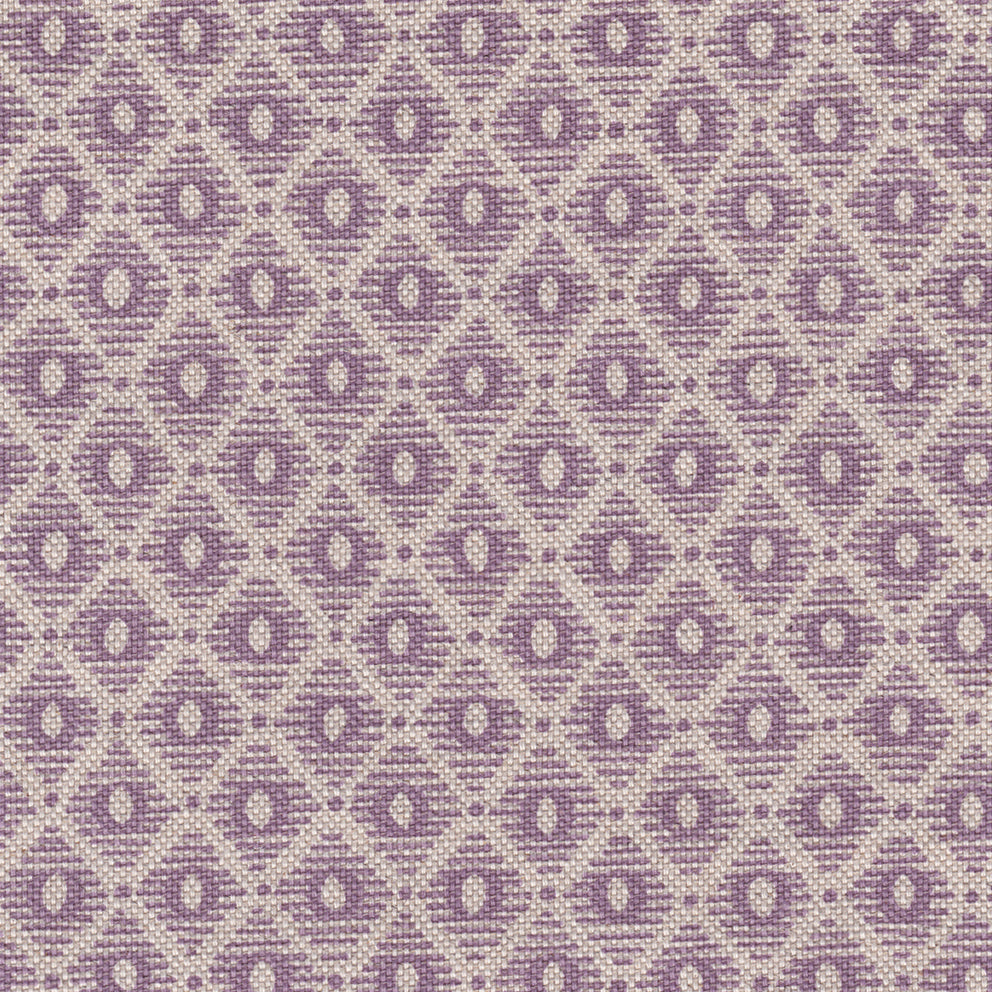 Gem Linen Fabric by Nile & York in Amethyst