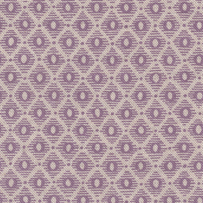 Gem Linen Fabric by Nile & York in Amethyst