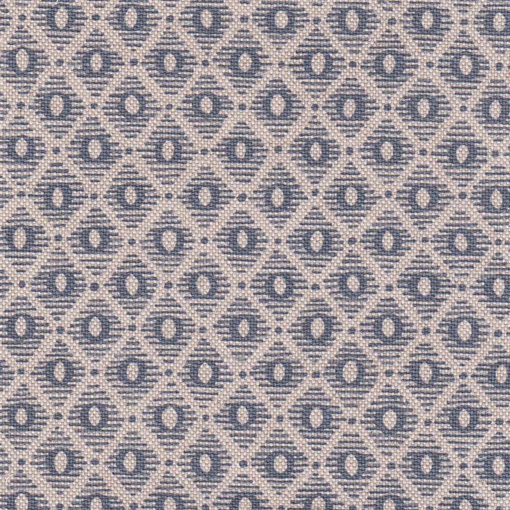 Gem Linen Fabric by Nile & York in Indigo