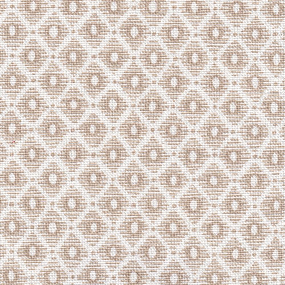 Gem Linen Fabric by Nile & York in Stone