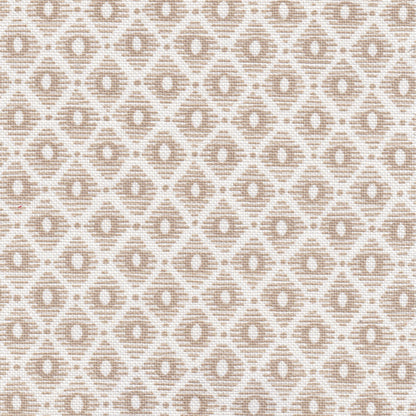Gem Linen Fabric by Nile & York in Stone