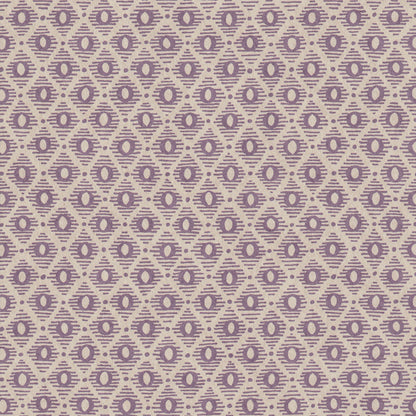 Gem Wallpaper by Nile & York in Amethyst