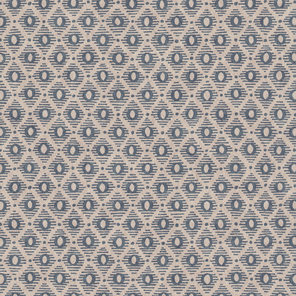 Gem Wallpaper by Nile & York in Indigo