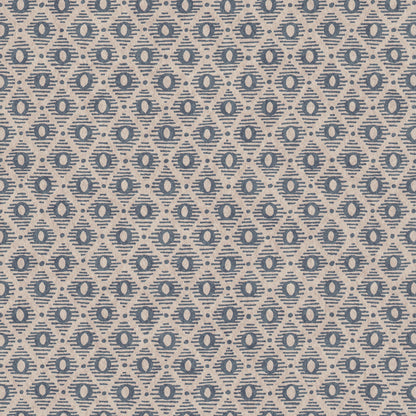 Gem Wallpaper by Nile & York in Indigo