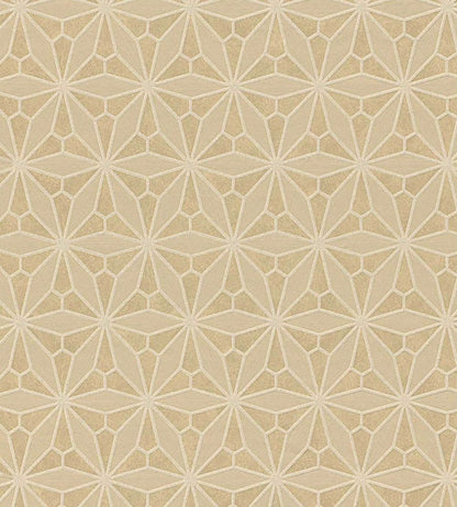 Geo Floral Wallpaper by Eijffinger Beige/Sand