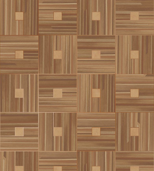 Geo Square Mural by Eijffinger Beige/Sand