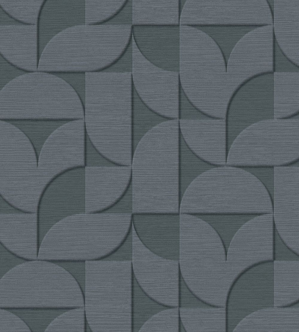Geometric Arches Wallpaper by Eijffinger Indigo