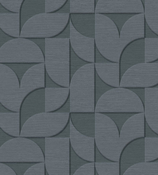 Geometric Arches Wallpaper by Eijffinger Indigo