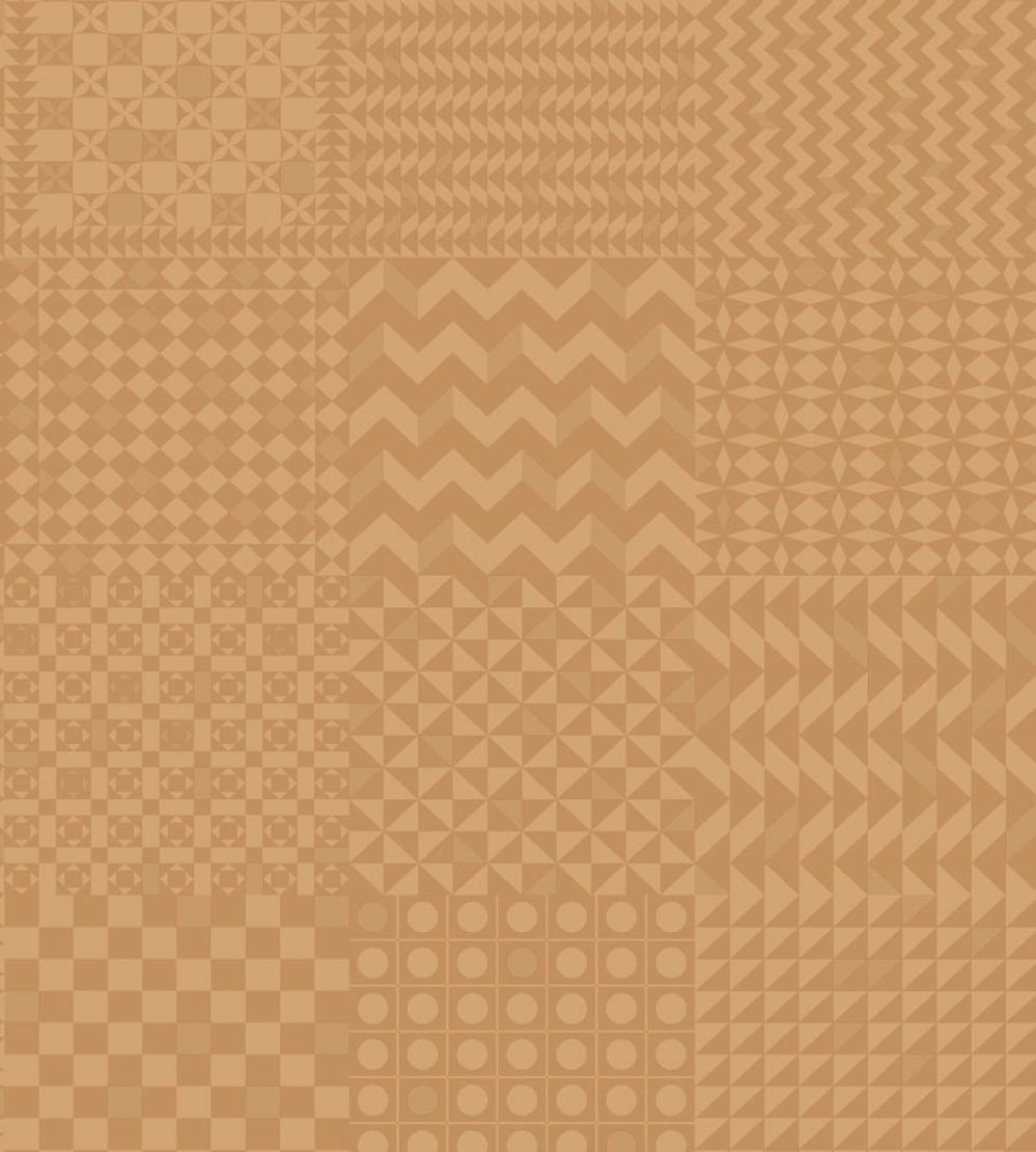 Geometrico Wallpaper by Cole & Son Gold on Gold