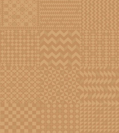 Geometrico Wallpaper by Cole & Son Gold on Gold