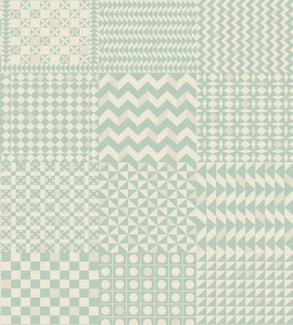 Geometrico Wallpaper by Cole & Son Pastel