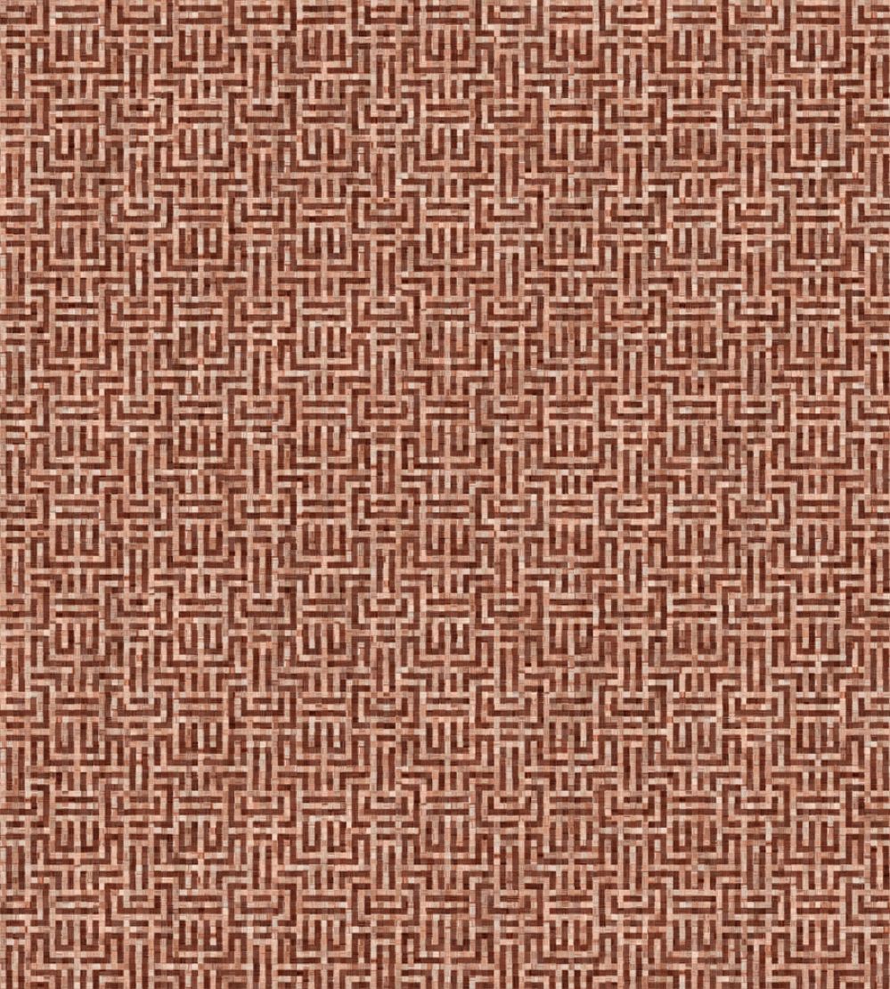 Geometricum Wallpaper by Coordonne Clay