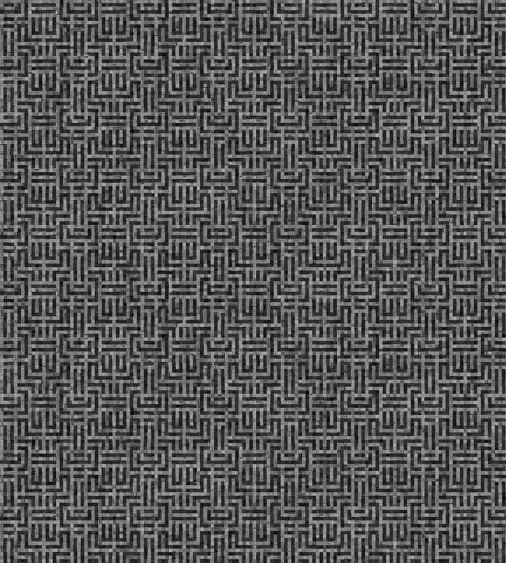 Geometricum Wallpaper by Coordonne Coal