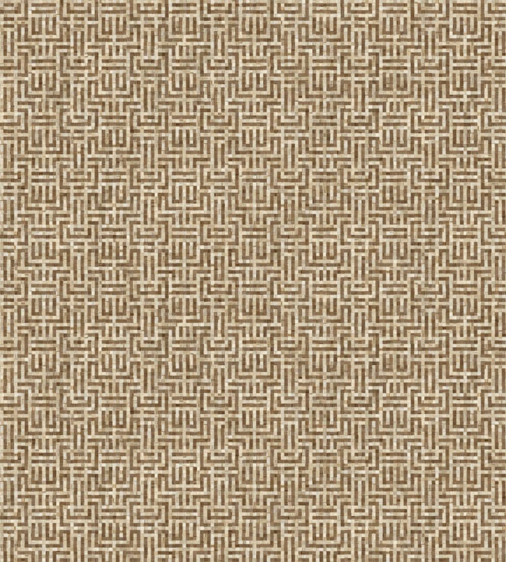 Geometricum Wallpaper by Coordonne Cocoa