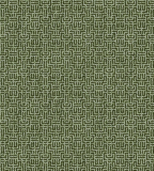 Geometricum Wallpaper by Coordonne Moss