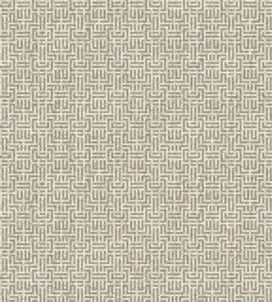 Geometricum Wallpaper by Coordonne Nacre