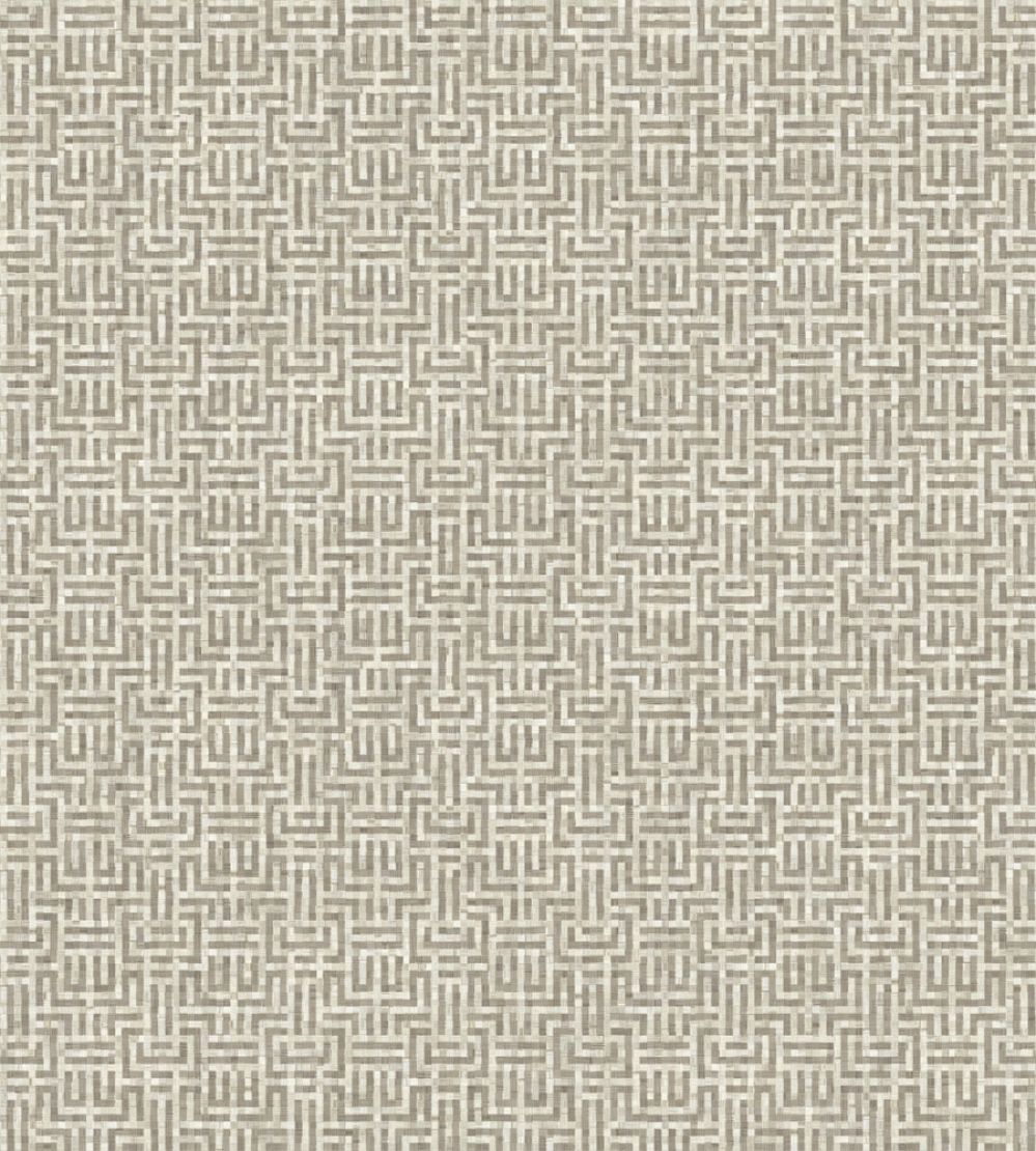 Geometricum Wallpaper by Coordonne Nacre