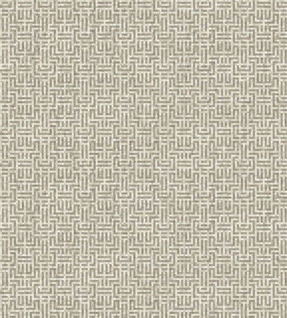 Geometricum Wallpaper by Coordonne Nacre