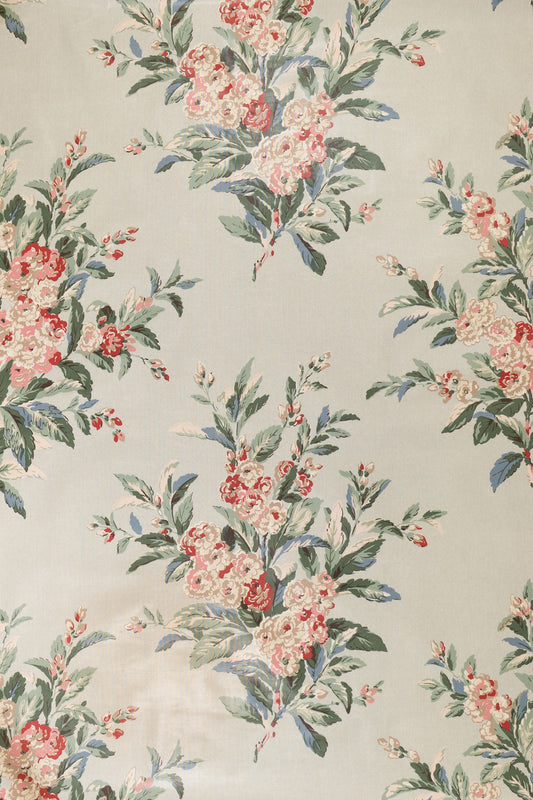 Georgia Fabric by Jean Monro in Blue/Pink