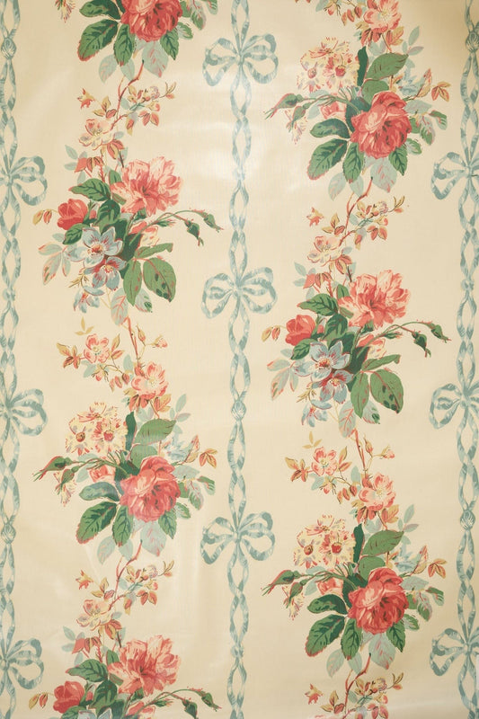 Geraldine Fabric by Jean Monro in Blue Ribbon