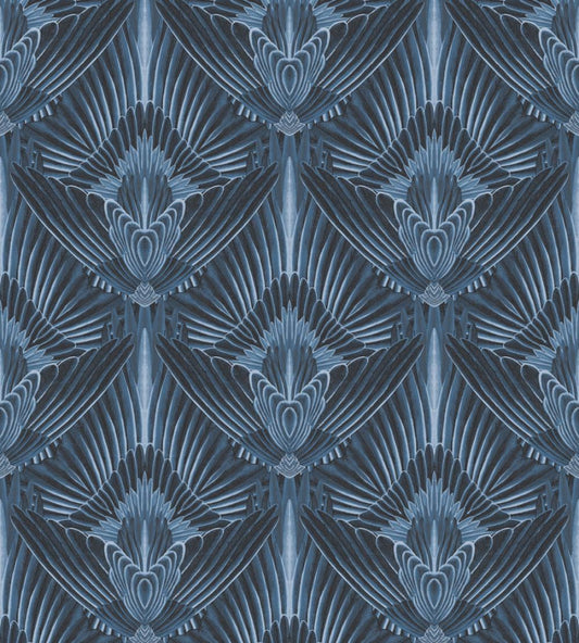 Gershwing Wallpaper by Divine Savages Blue Jay