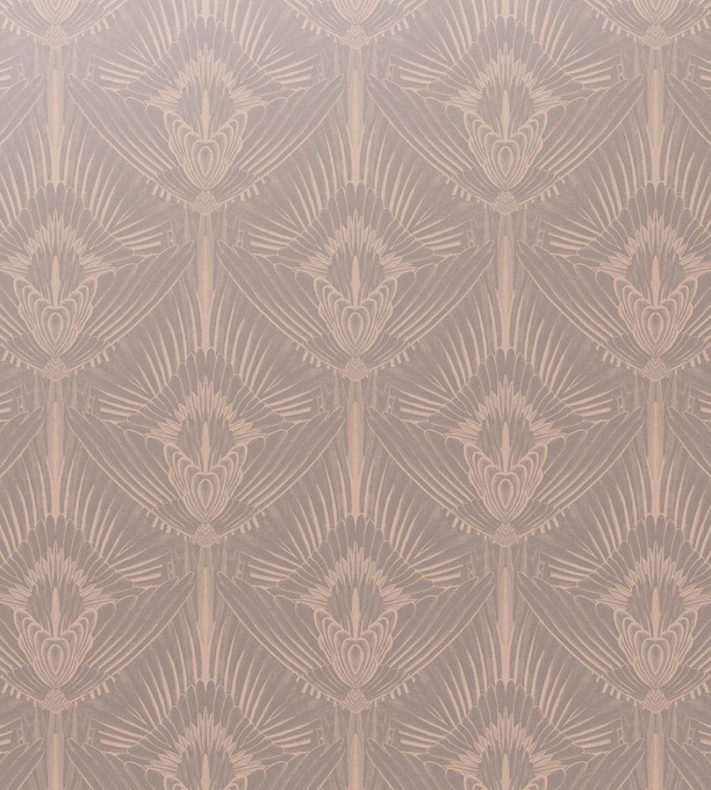 Gershwing Wallpaper by Divine Savages Charleston Blush