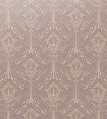 Gershwing Wallpaper by Divine Savages Charleston Blush