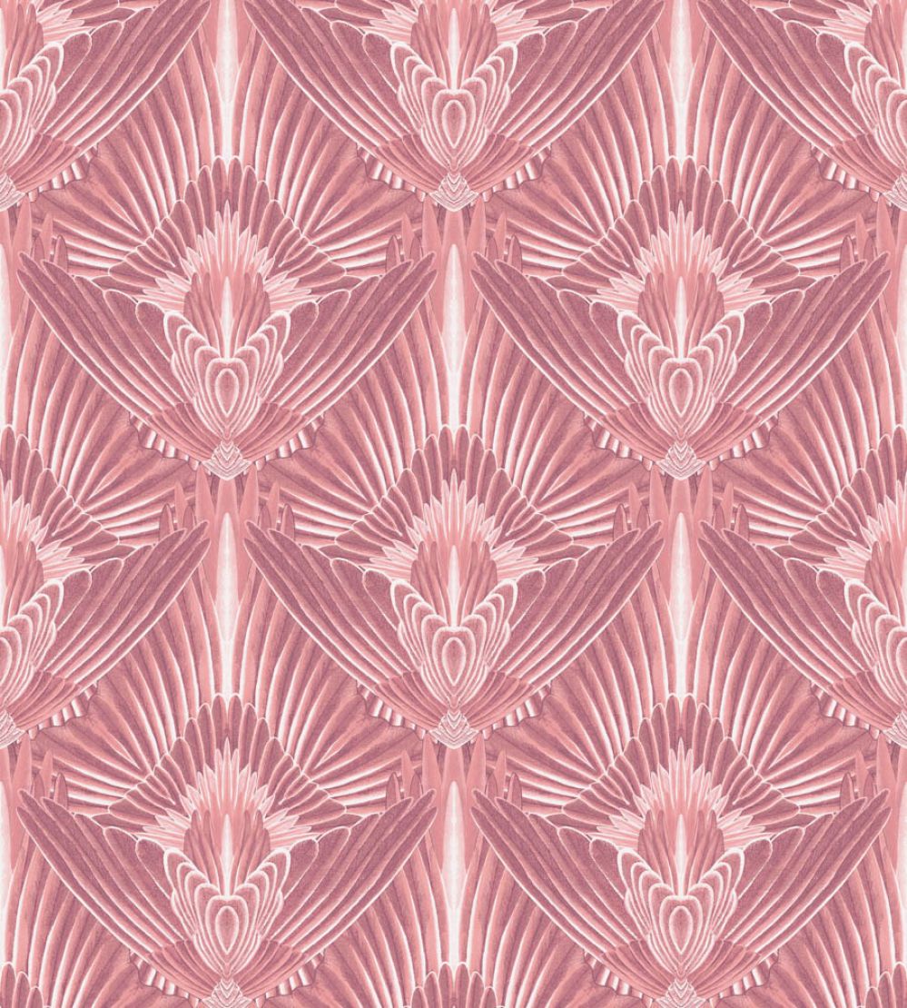 Gershwing Wallpaper by Divine Savages Flamingo