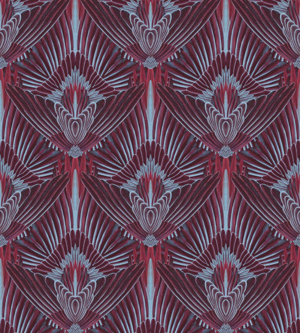 Gershwing Wallpaper by Divine Savages Macaw
