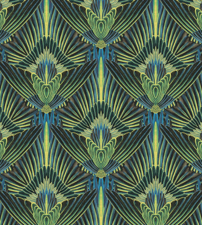 Gershwing Wallpaper by Divine Savages Parakeet