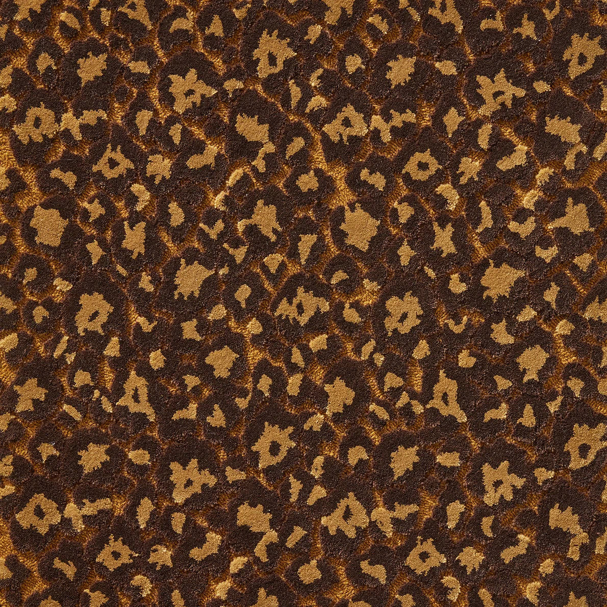 Gevaudan Tuft Rug by Braquenié in Marron (BT124001)