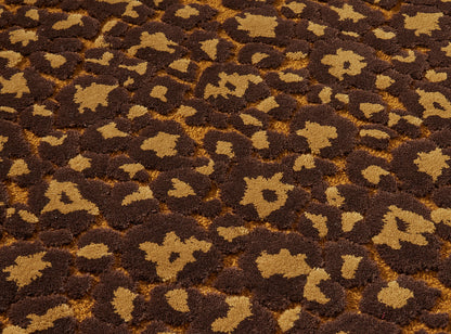 Gevaudan Tuft Rug by Braquenié shown in a room setting (view 1)