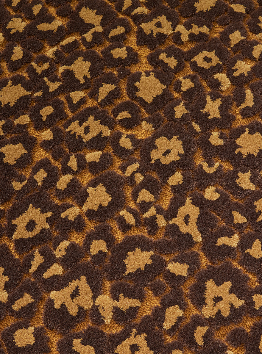 Gevaudan Tuft Rug by Braquenié shown in a room setting (view 2)