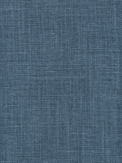 Ghent Denim Blue fabric by Quadrille