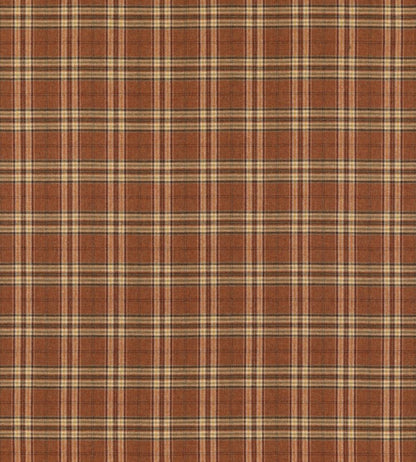 Ghillie Fabric by Mulberry Home Russet